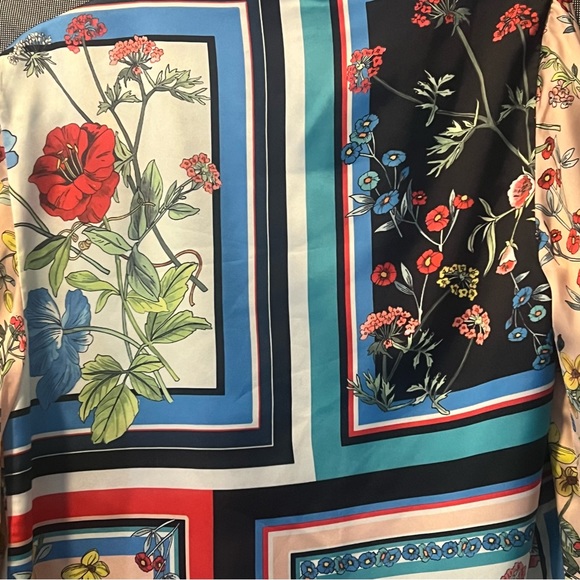 Koko Patchwork Print Open Front Jacket - Picture 8 of 16